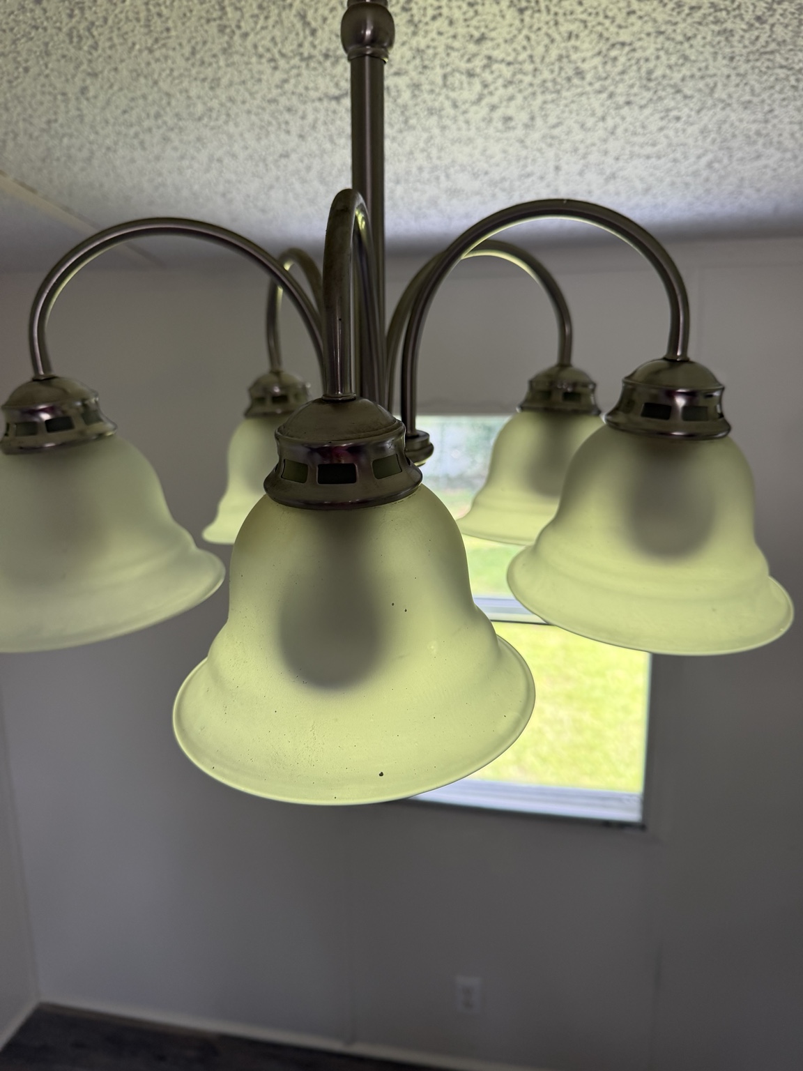 Clean light fixture after cleaning